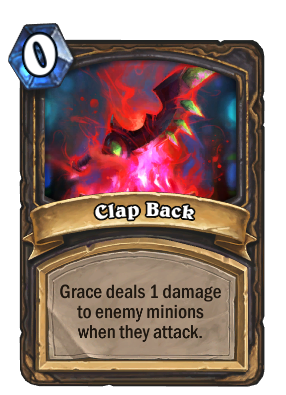 Clap Back Card Image