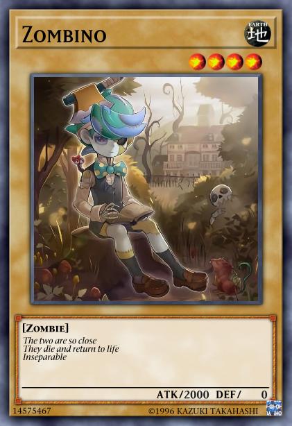 Zombino Card Image