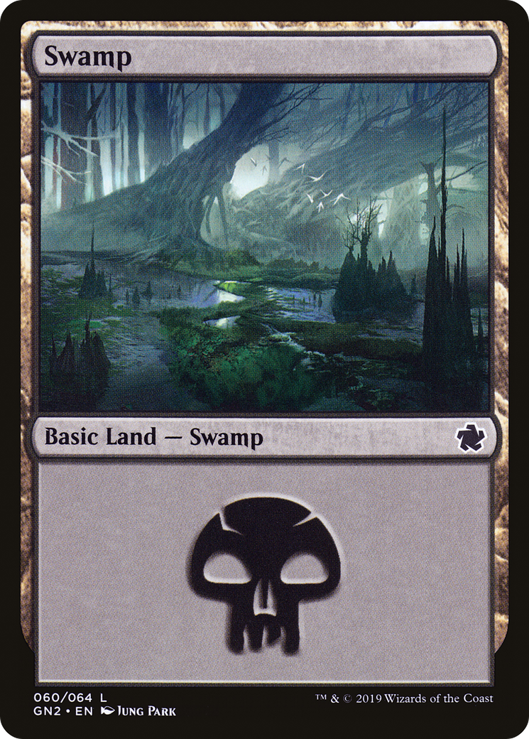 Swamp Card Image