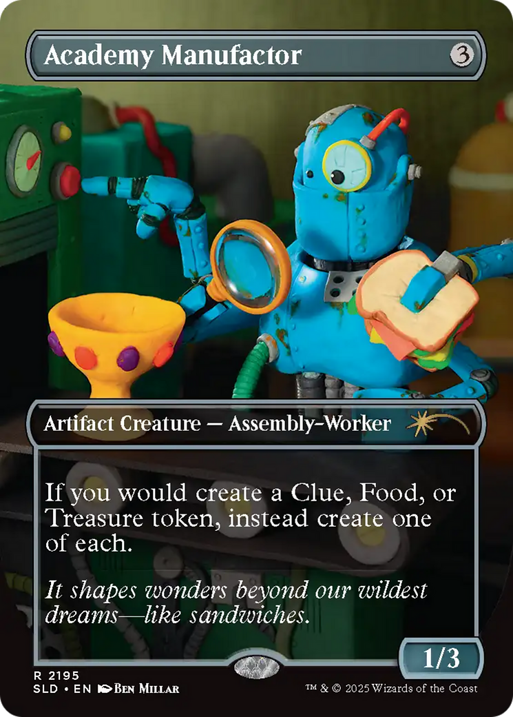 Academy Manufactor Card Image