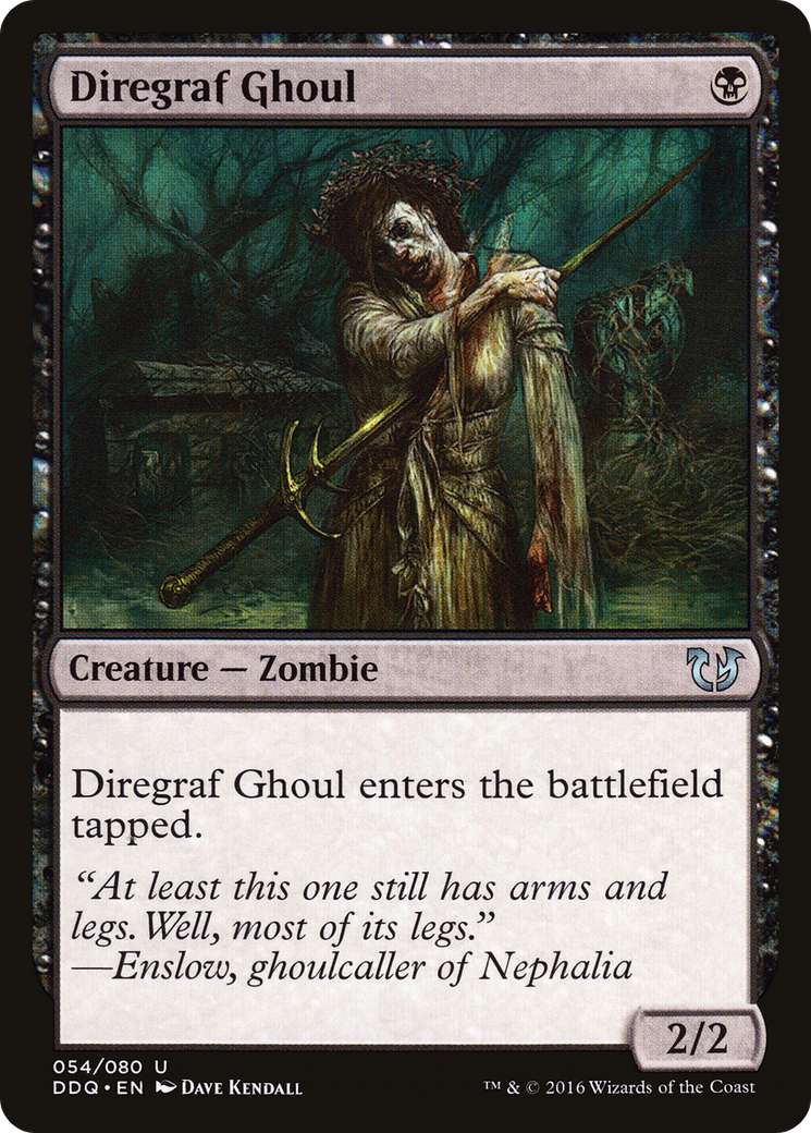 Diregraf Ghoul Card Image