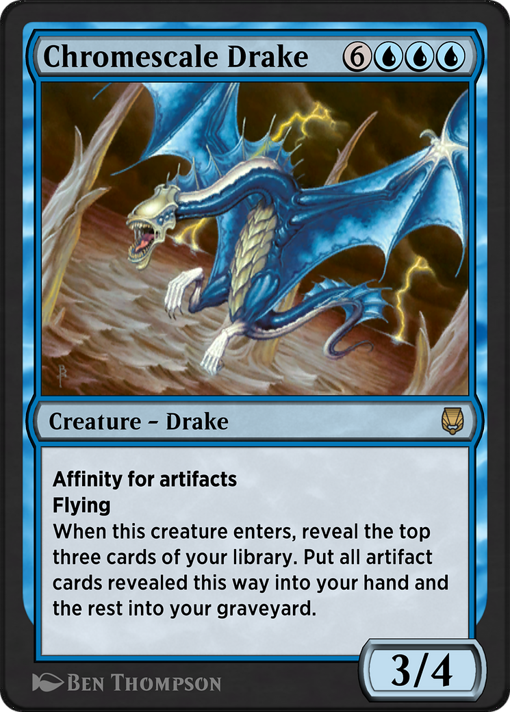 Chromescale Drake Card Image