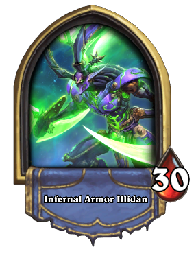 Infernal Armor Illidan Card Image