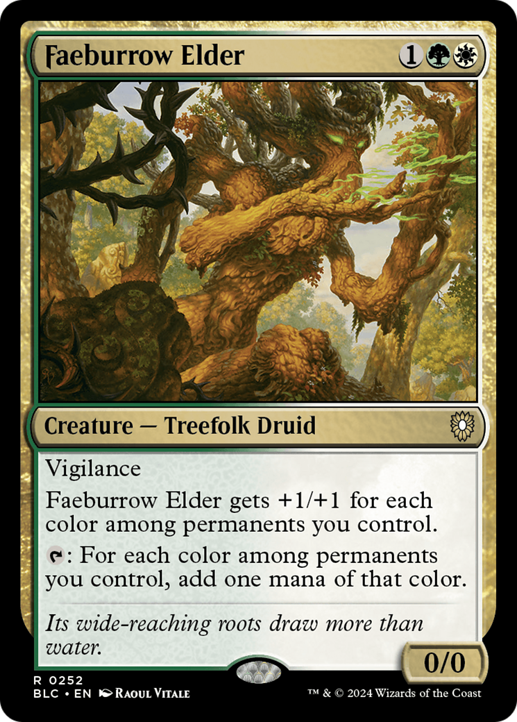 Faeburrow Elder Card Image