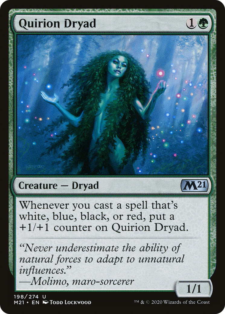 Quirion Dryad Card Image