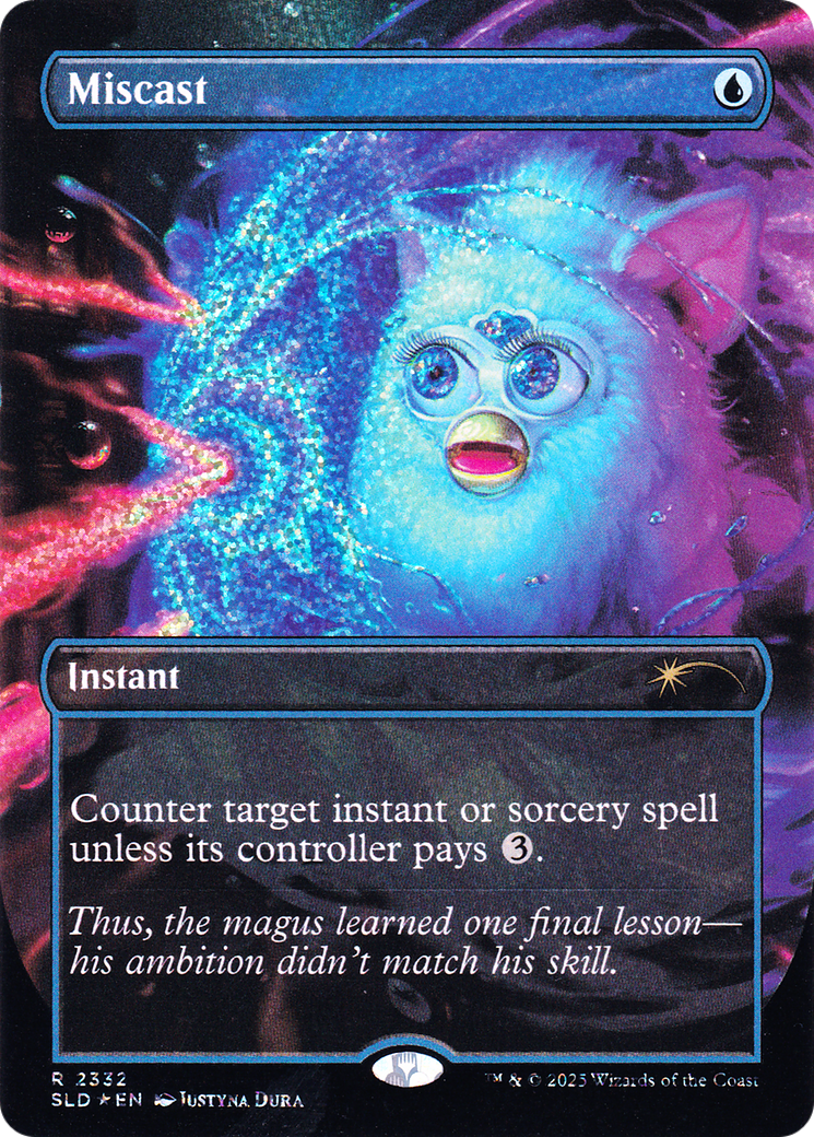 Miscast Card Image