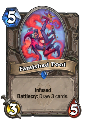 Famished Fool Card Image