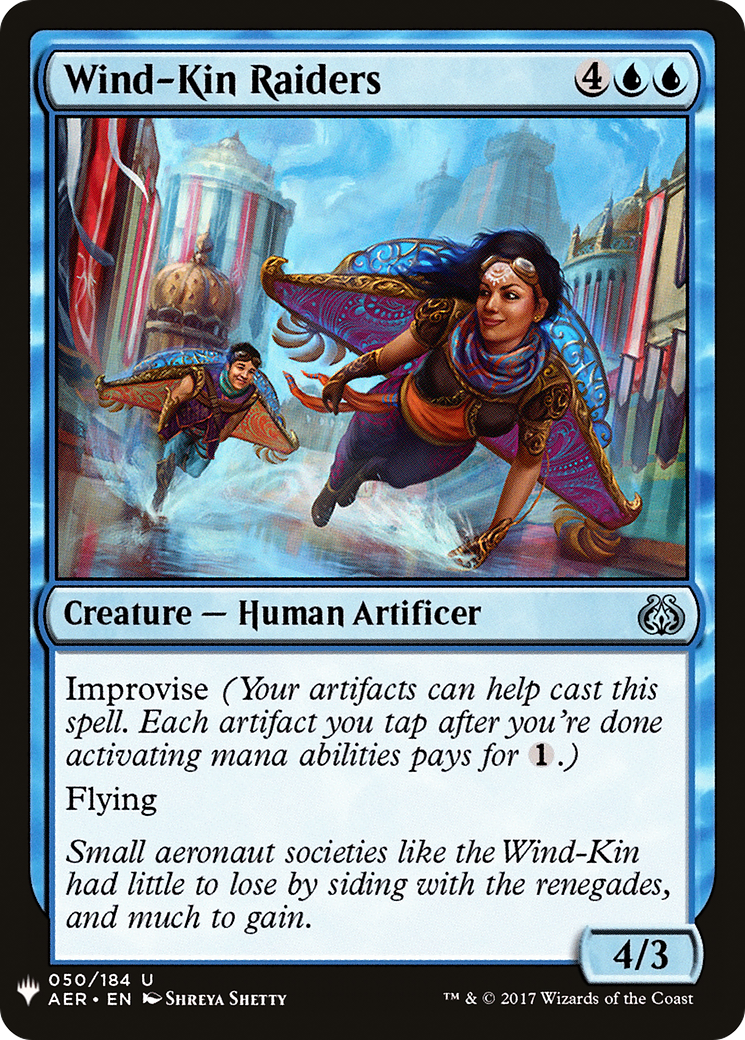 Wind-Kin Raiders Card Image