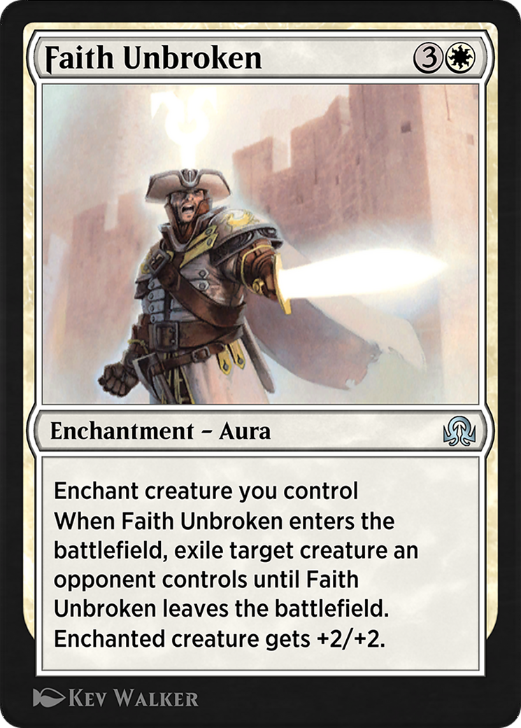 Faith Unbroken Card Image