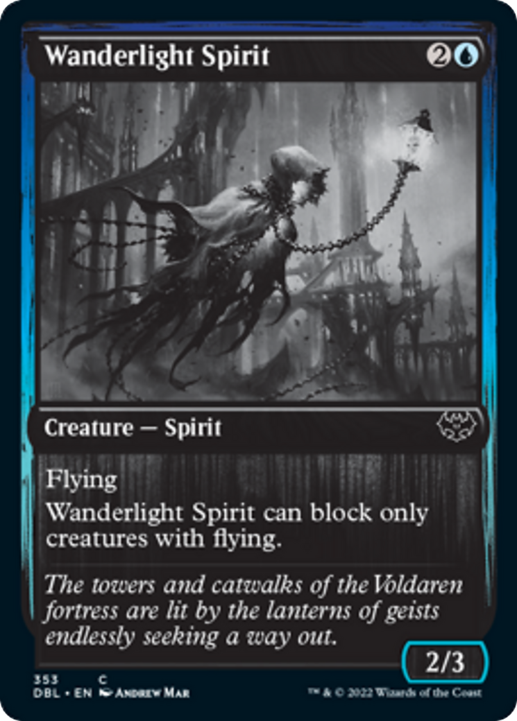 Wanderlight Spirit Card Image