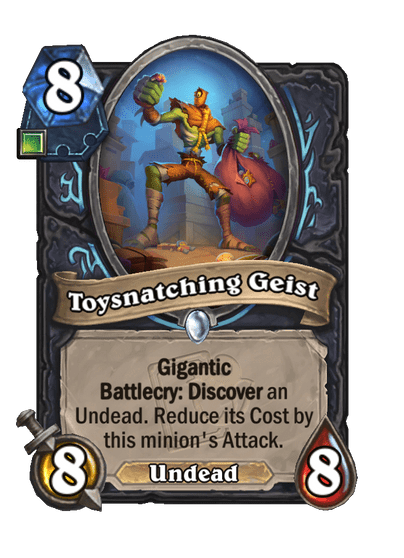 Toysnatching Geist Card Image