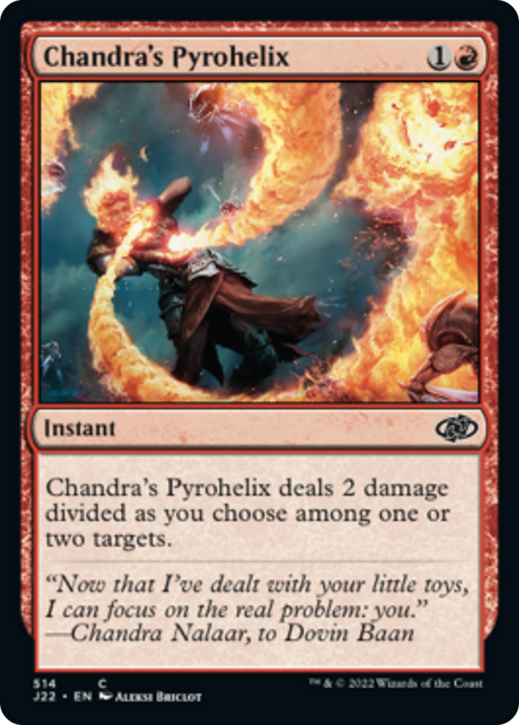 Chandra's Pyrohelix Card Image