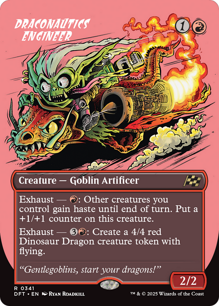 Draconautics Engineer Card Image