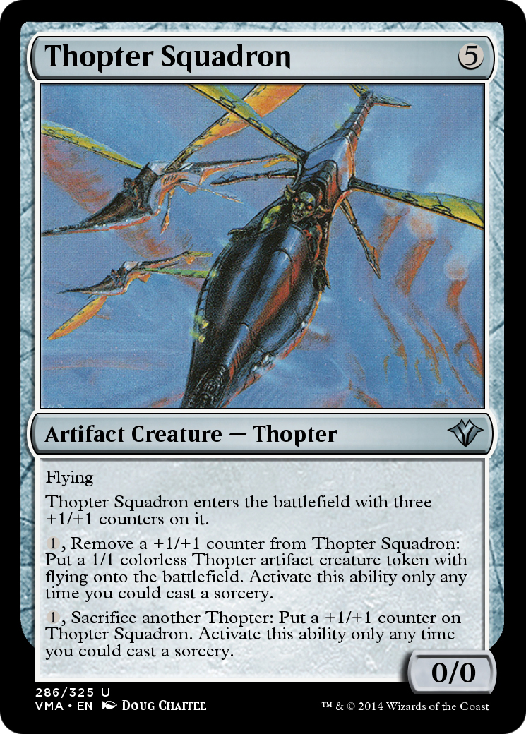 Thopter Squadron Card Image