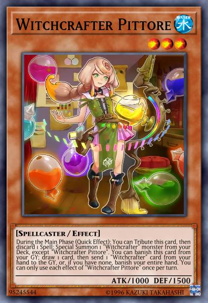 Witchcrafter Pittore Card Image