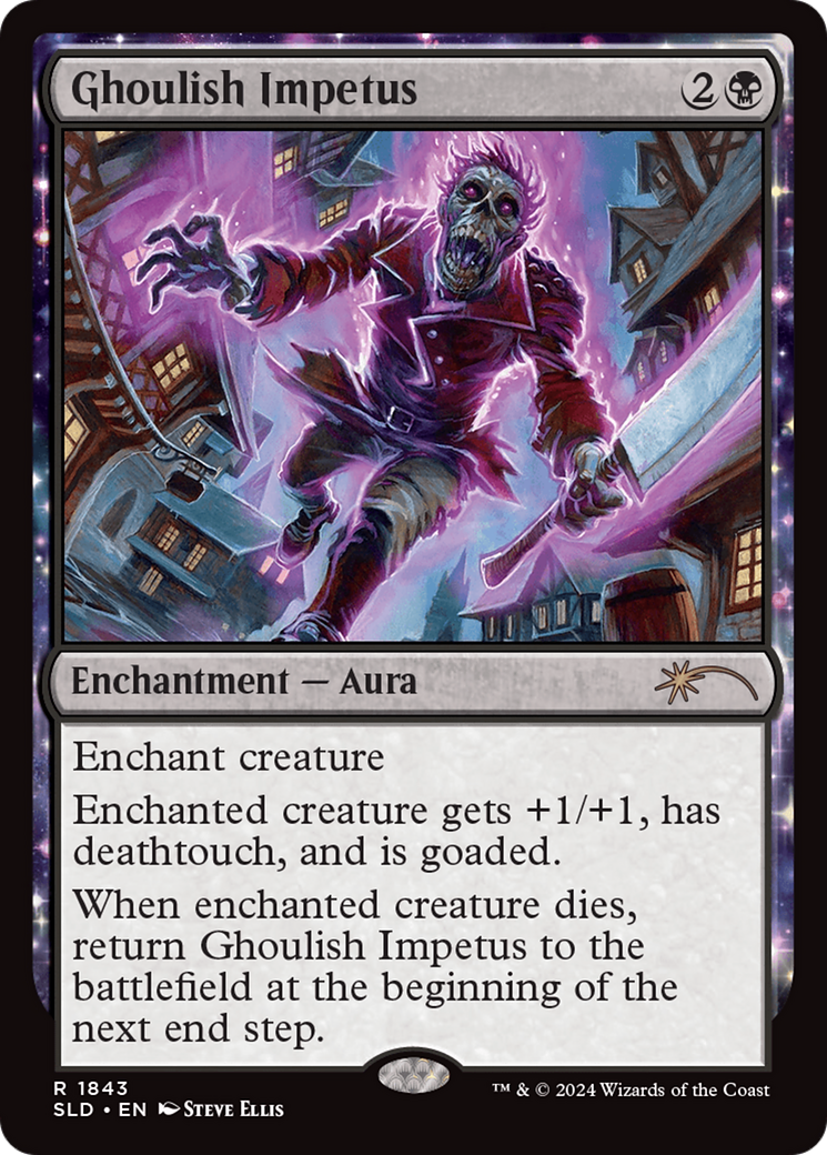 Ghoulish Impetus Card Image