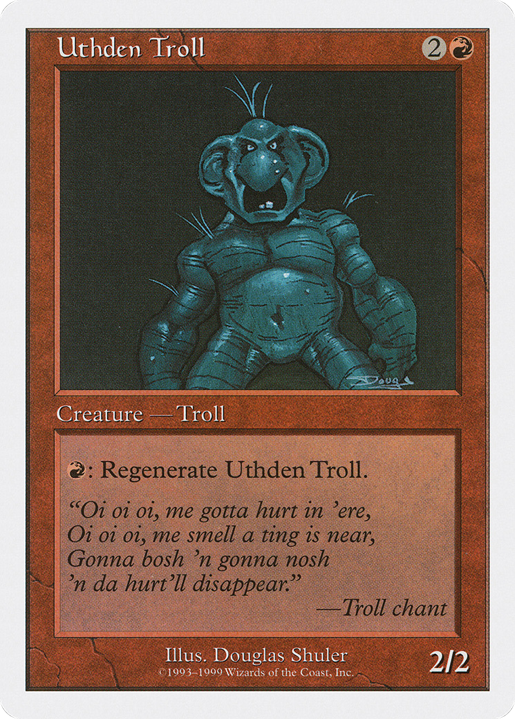 Uthden Troll Card Image