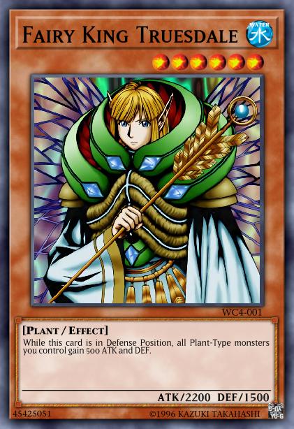 Fairy King Truesdale Card Image