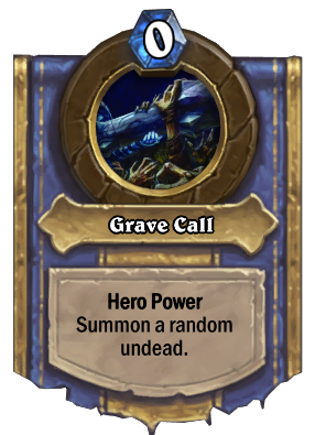 Grave Call Card Image