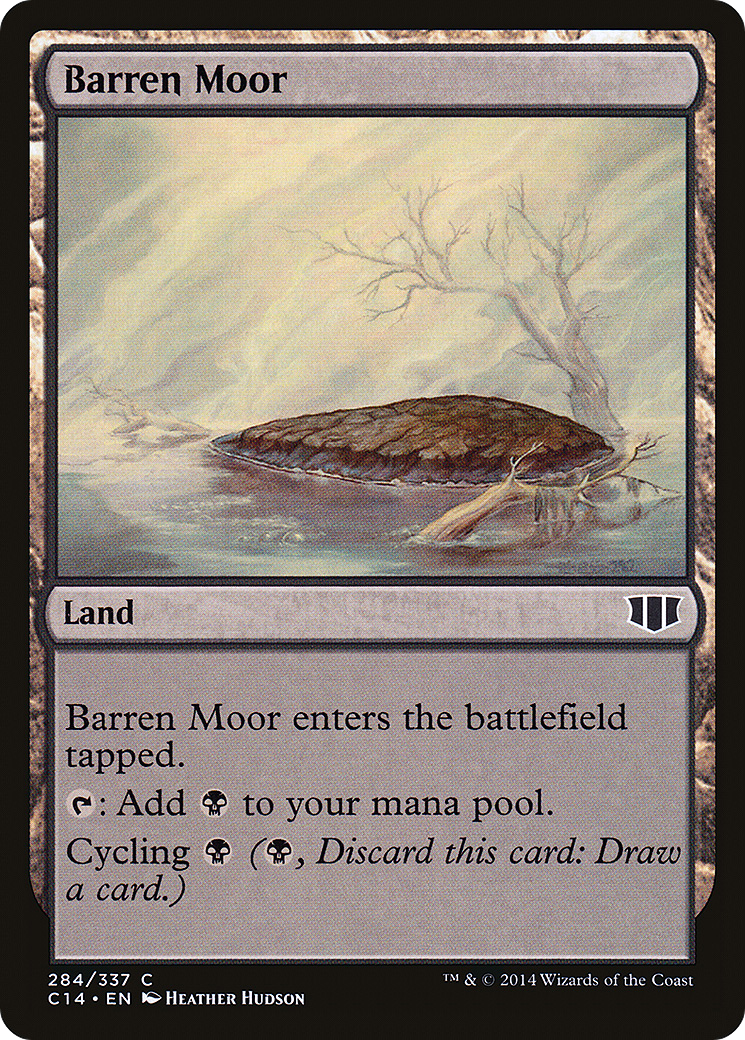 Barren Moor Card Image