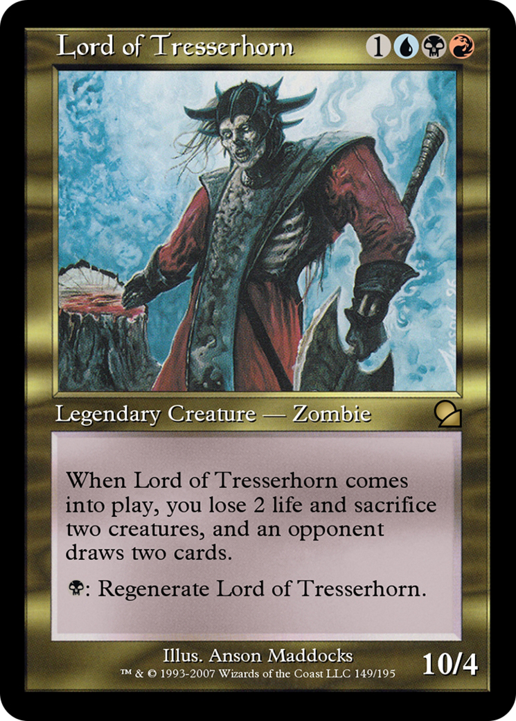 Lord of Tresserhorn Card Image