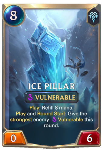 Ice Pillar Card Image