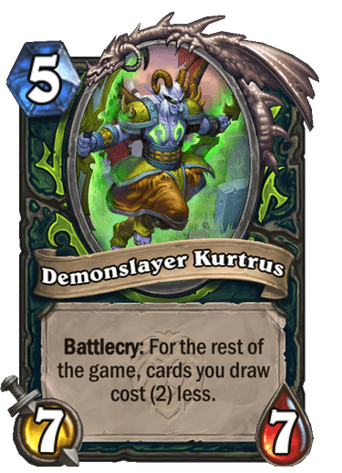 Demonslayer Kurtrus Card Image