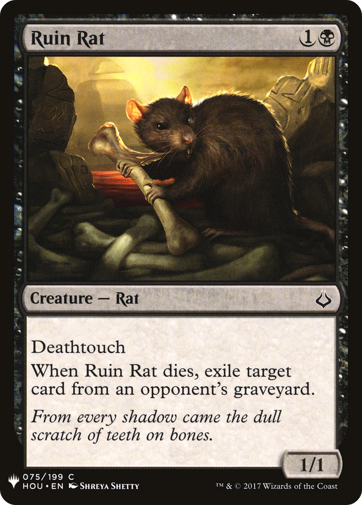 Ruin Rat Card Image