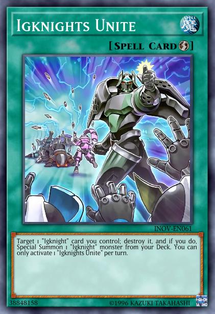 Igknights Unite Card Image