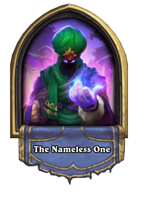 The Nameless One Card Image