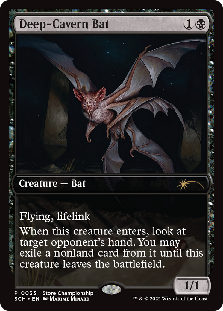 Deep-Cavern Bat Card Image