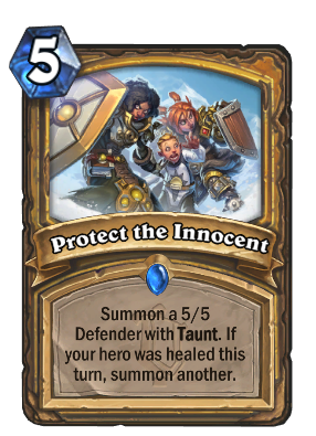 Protect the Innocent Card Image