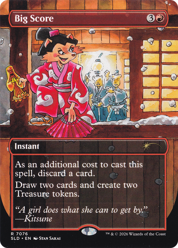 Big Score Card Image
