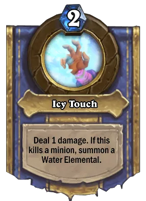 Icy Touch Card Image