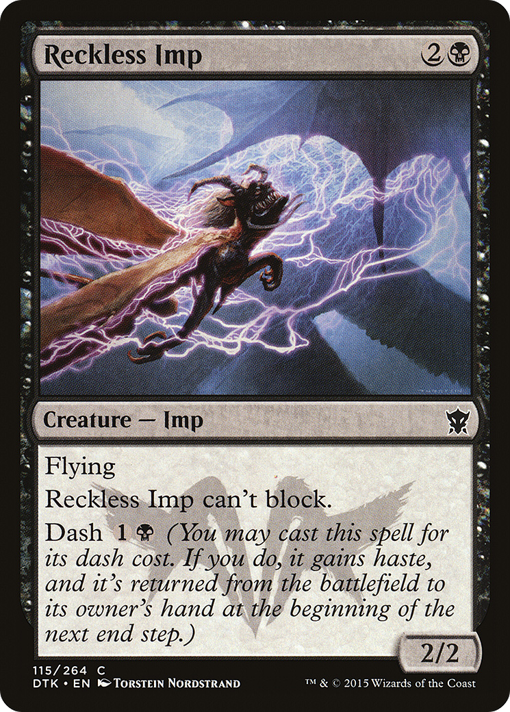 Reckless Imp Card Image