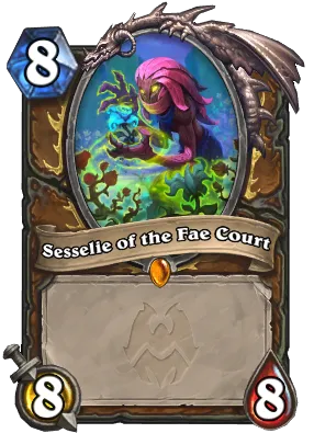 Sesselie of the Fae Court Card Image