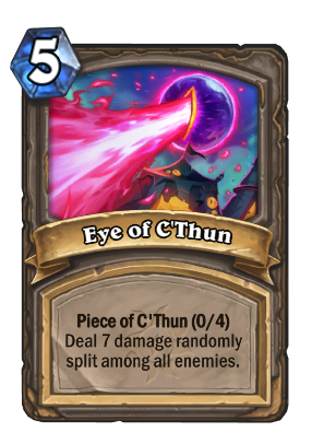 Eye of C'Thun Card Image