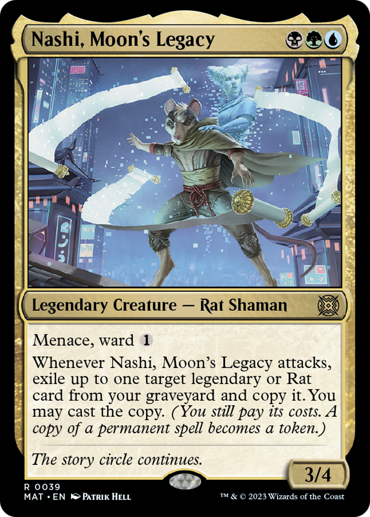 Nashi, Moon's Legacy Card Image