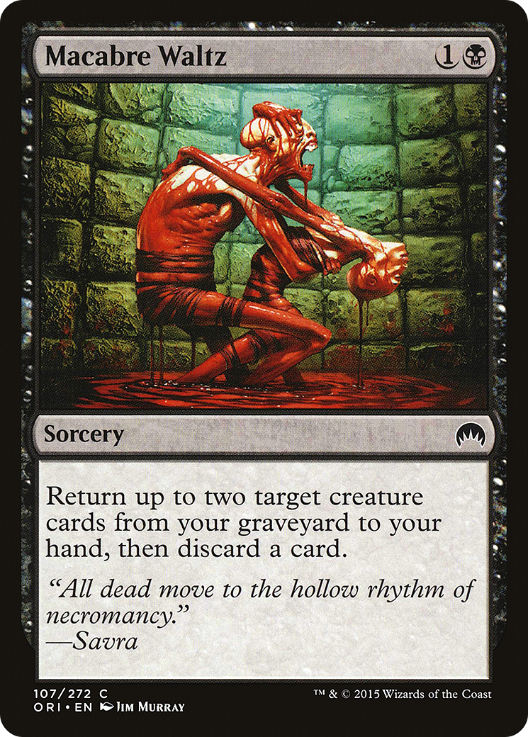 Macabre Waltz Card Image