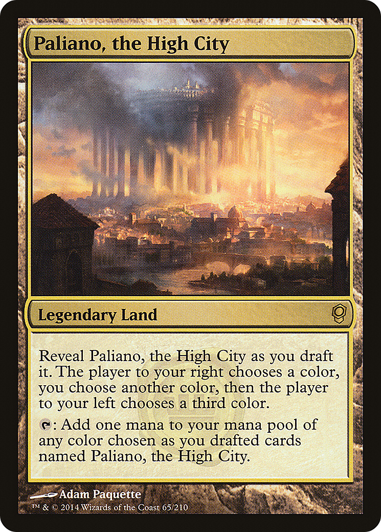 Paliano, the High City Card Image