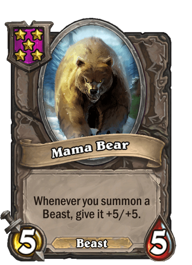 Mama Bear Card Image