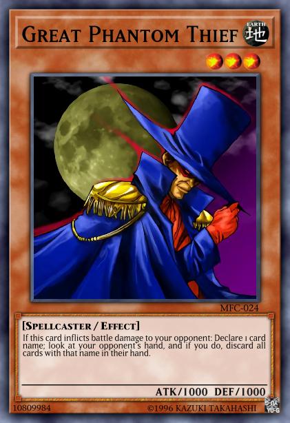 Great Phantom Thief Card Image