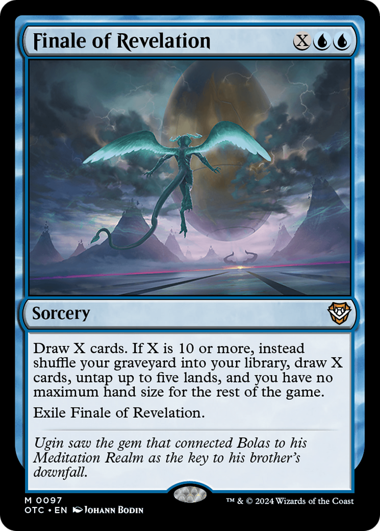 Finale of Revelation Card Image