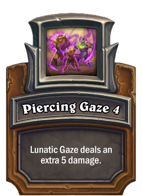 Piercing Gaze {0} Card Image
