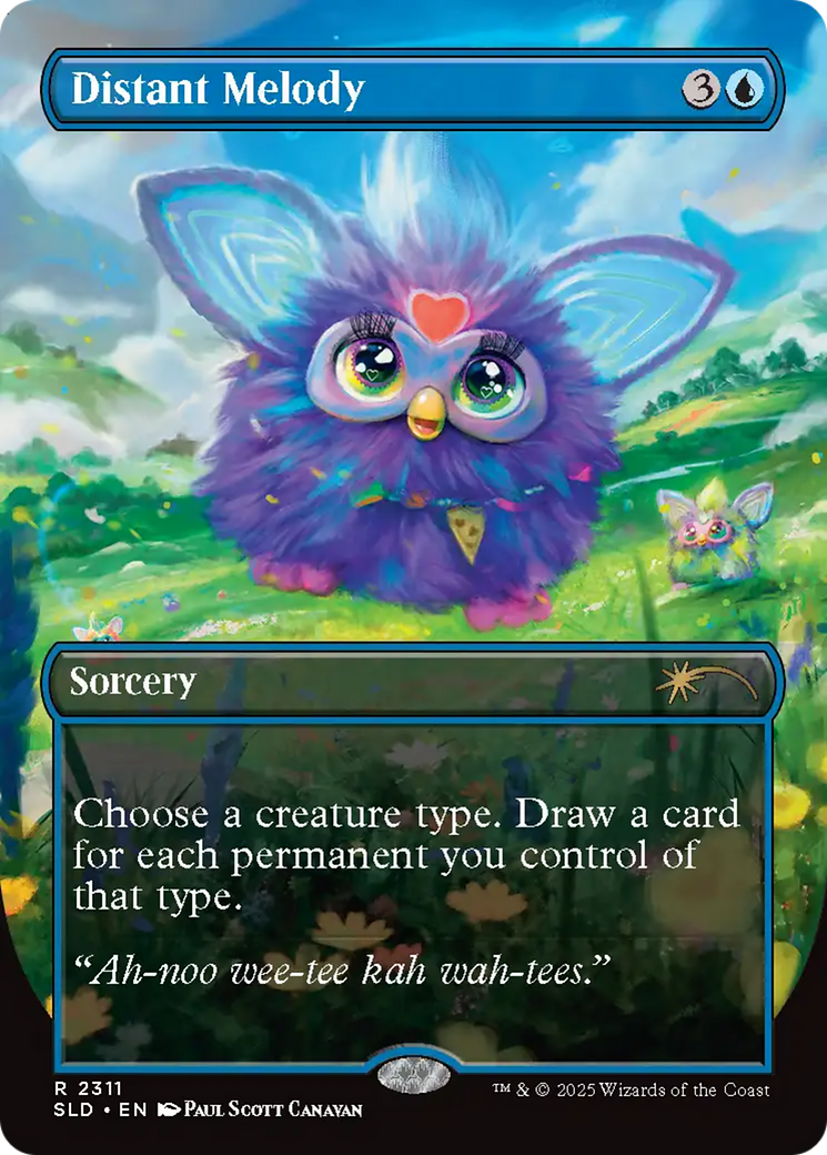 Distant Melody Card Image