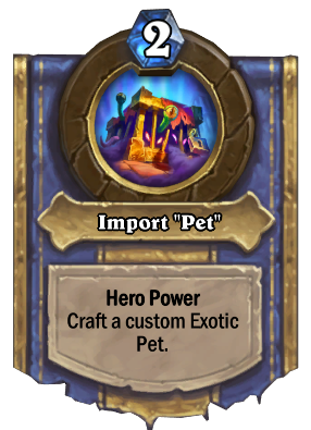 Import "Pet" Card Image