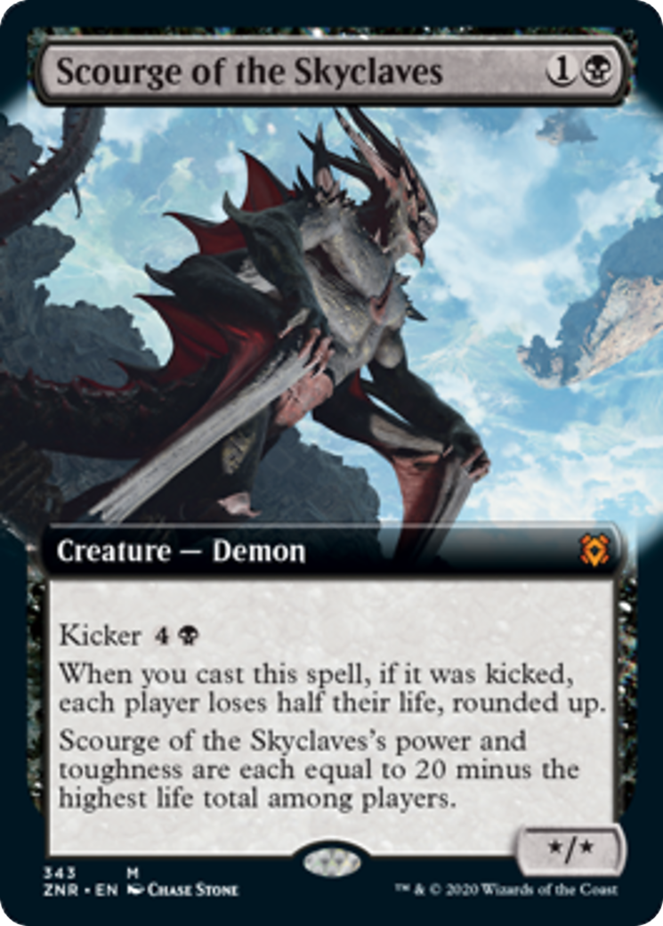 Scourge of the Skyclaves Card Image