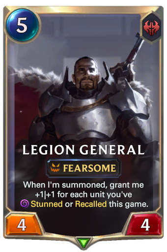 Legion General Card Image