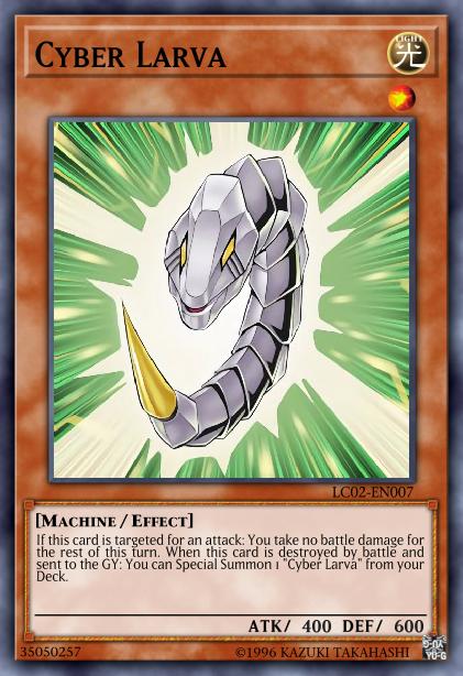 Cyber Larva Card Image