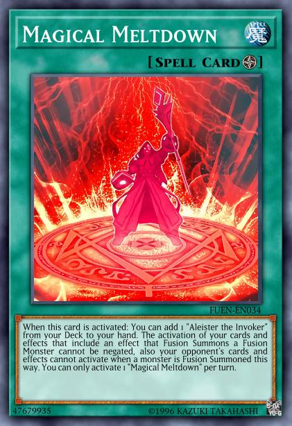 Magical Meltdown Card Image